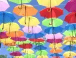 Dibujos De Paraguas Para Colorear